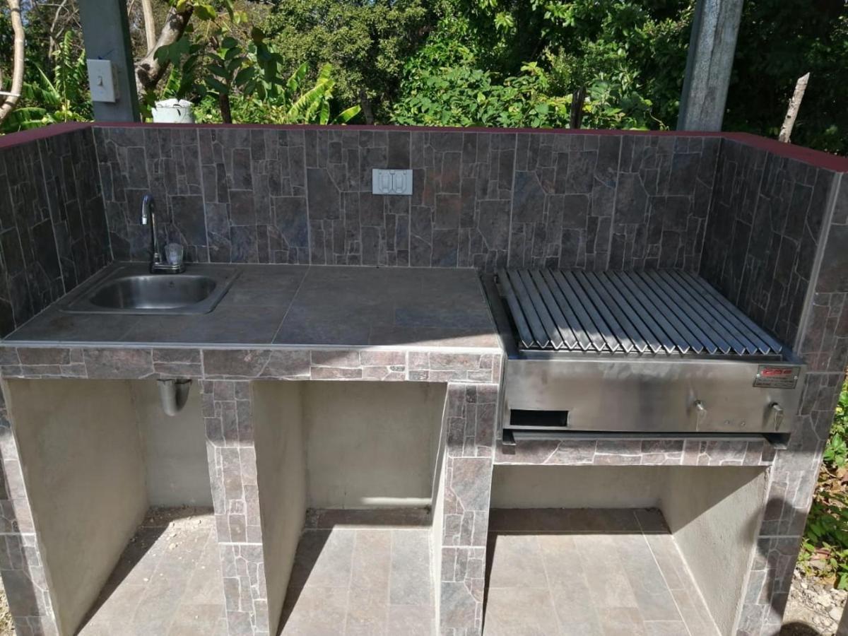 Cabana Con Piscina, Ideal Para Parejas Y Familias! Сан-Андрес Экстерьер фото